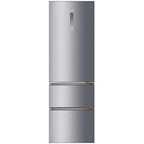 Haier A3FE737CGJ 3D Kühl-Gefrierkombination/My Zone Fach/Flaschenregal/Multi Air Flow/NoFrost/Holiday Modus/Tür Display Cover