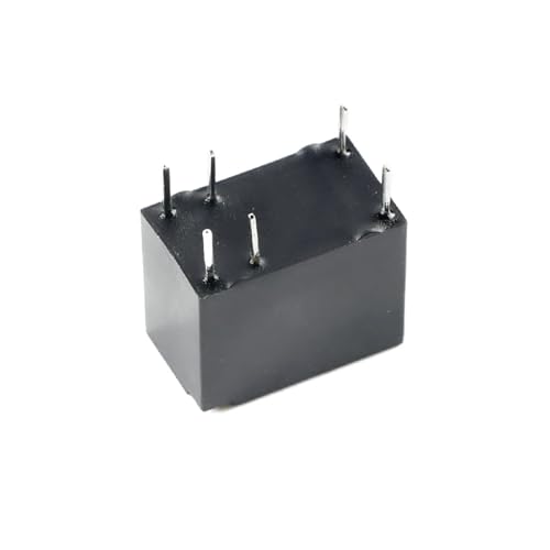 Relé HFD23 012-1ZS 12V micro interruptor electromagnético de 6 pines 6