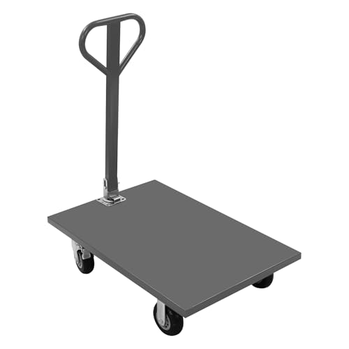 YIYIONCE Platform Truck 2000 Lbs Capacity Flatbed Cart Heavy Duty Push Cart Dolly 36