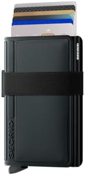 Secrid Bandwallet Black Talla Única Unisex Adultos