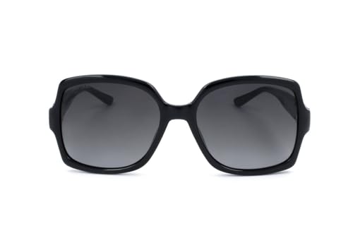 JIMMY CHOO Square Sunglasses Sammi/G 8079O Black 55mm2