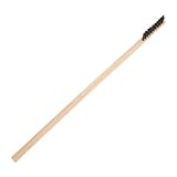 Brosse de nettoyage pour fientes d'oiseaux - plus pratique pour nettoyer votre cage à oiseaux avec un matériau durable et une conception à manche extra long, nettoyeur de nid d'oiseau