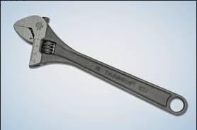 Adjustable Wrench 8 Inch 1171 | Alloy Steel Adjustable Spanner | 26 mm Jaw Opening | Heavy Duty Hand Tool for Plumbing, Mechanical & Home Repair | Pack of 1 4