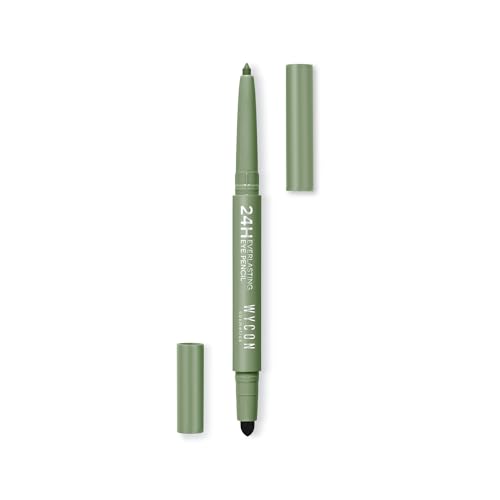 WYCON cosmetics Everlasting 24 h Eye PENCIL Lápiz de ojos automático waterproof y long lasting 41 Sage Green