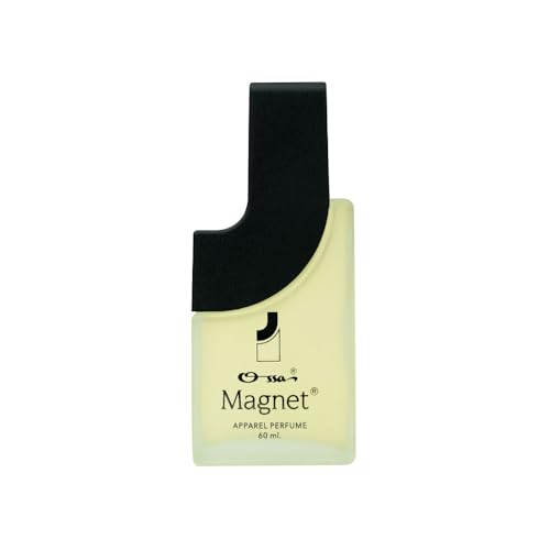 Image of OSSA Magnet Eau De Parfum I Perfume for Men & Women I Long-Lasting Fragrance | Ideal Gift for Birthdays, Anniversaries & Special Occasions | All-Season Unisex Perfume (Magnet 60ML)