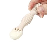 PandaEar Silicone Baby Spoons for Self Feeding 4-6 Months | 6 Pack Weaning Utensils | Toddler Feeding Spoon | BLW | BPA Free - Image 6