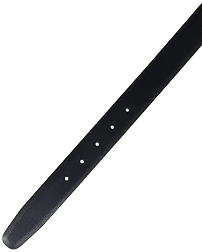 Original Penguin Men's 32mm Saffiano Leather Belt3