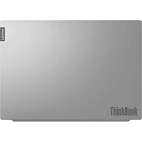 Image of Lenovo ThinkBook 14-IIL 20SL0015US 14 inch Notebook - 1920 x 1080 - Core i5 i5-1035G1 - 8 GB RAM - 256 GB SSD - Mineral Gray - Windows 10 Pro 64-bit - Intel UHD Graphics - in-Plane Switching (IPS) Te