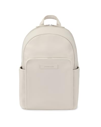 Kapten & Son Rucksack Aalborg Sandstone 12 L | Rucksack Damen & Herren Beige | Handgepäck Rucksack mit 12 Laptopfach | Backpack ideal für Uni Arbeit Reisen