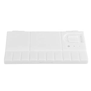 Verfpallet Opvouwbaar kunstenaarspalet Verfbak Duurzaam verfpalet voor schilderijen kinderen voor volwassenen