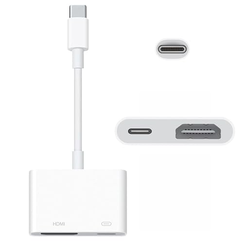 【3年間品質保証】Type-c iPhone HDMI変換ケーブル タイプc HDMI iPhone 16/15、iPad、MacBook4K 遅延なし音声同期出力 100W急速充電 電源不要 設定不要 Digital AVアダプタ ミラーリング TV大画