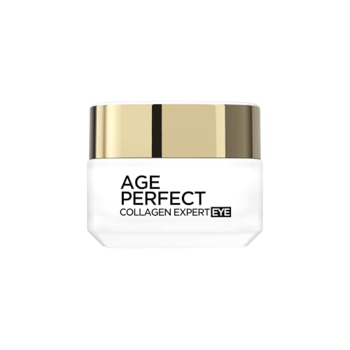 LOréal Paris Eye Cream Collagen Expert Retightening Hydrating Eye Cream Anti-Sagging & Anti-Wrinkle Enriched with Collagen Peptide Fractions & Niacinamide 15ml