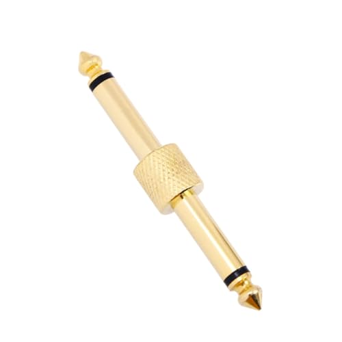 ifundom 6pcs Guitar Pedal Coupler Connectors for Guitar Effects Pedals Space-efficient Design for and