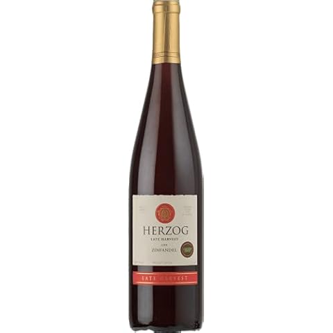 Baron Herzog Late Harvest Red Zinfandel 750ml Cover
