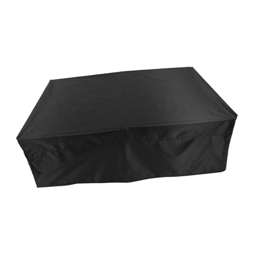 Hemoton Waterproof Oxford Cloth Foosball Table Cover Splashproof Pool Game Table Protector for Outdoor Use Sturdy Dust Cover