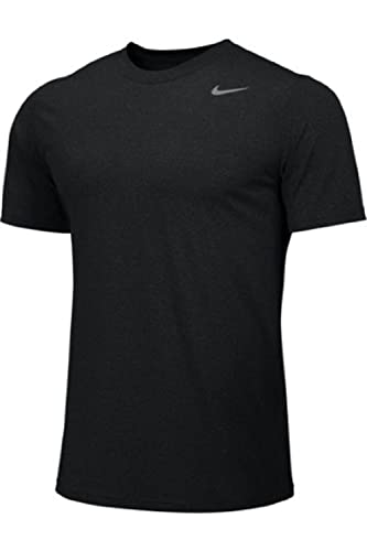 Nike Men's Legend Short Sleeve Tee, Black, Xl #TOP13