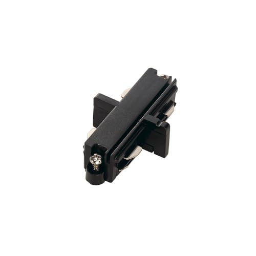 SLV Negro Sistema Conector Longitudinal para Carril Conductor monofásico de Alto Voltaje