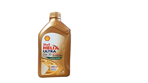 Shell. Shell Helix Ultra ECT C2 C3 0 W30 Olio Motore 550042351, Gold, 1