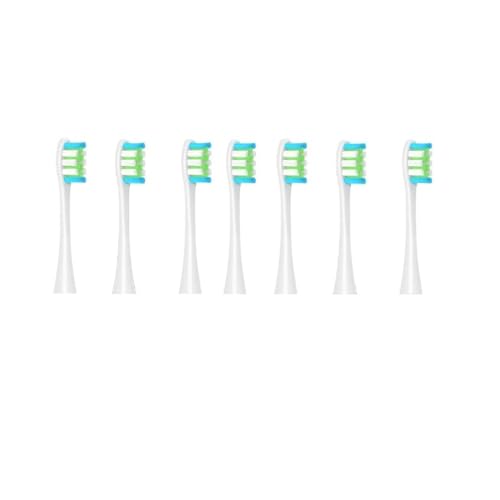 Flow/X/X PRO/Z1/F1/One/Air 2/SE �u���V�w�b�h�ƌ݊����̂��鉹�g���u���V�^��� 7 ����(7pcs Wgreen)
