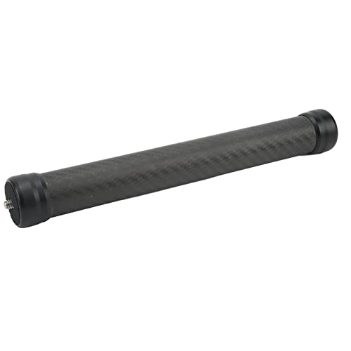 Carbon Fiber Extension Monopod Pole, Camera Stabilizer Extension Pole, 25cm Lightweight but Strong 1/4" Universal Rod
