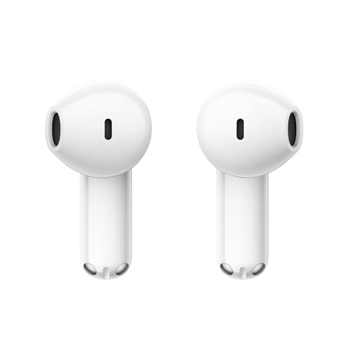 Image of OPPO Enco Buds3 True Wireless Earphones, 42h Autonomy, 12.4 mm Dynamic Driver, BT 5.4, Touch Controls, Passive Noise Cancellation, Android and iOS, IP55, White