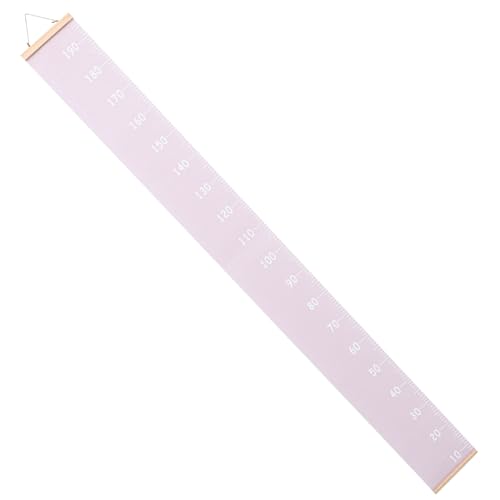 JOINPAYA 1 Pc regla de altura de dibujos animados espejo infantil para pared medir altura para pared cuarto de jugar etiqueta de la pared colgante etiqueta de altura Madera Colorful