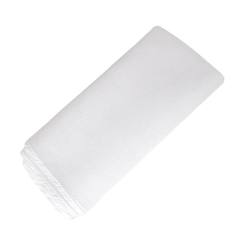 HONITANO Rete di Sicurezza per Balconi e Scale Netting Rinforzato in Poliestere Resistente Intemperie Protezione Anti-caduta per ed Esterni Metri con Ganci in Plastica e