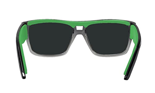 Bomber Floating Eyewear Irie Eyewear-2-Tone Crystal/Green Mirror3