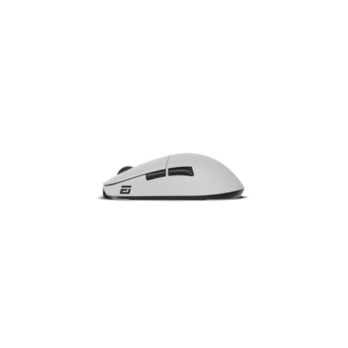 Image of ENDGAME GEAR XM2w 4k v2 Wireless Gaming Mouse White - 30K DPI Optical Sensor, 4000Hz Polling, Claw-Grip Design for Medium to Large Hands, Lightweight (61.5g)