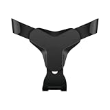 GXQKLSU Per Xiaomi Universale Gravità Auto Telefono Supporto Auto Sfiato Clip Supporto Cellulare Supporto Cellulare Supporto Telefono Auto(Black)