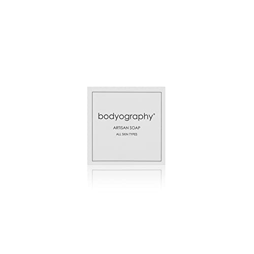 Bodyography blanc- Bulk Artisan Hand Soap | 300 Count, 1 oz | Vanilla White Tea, Mini Travel Size Toiletries (100% Recyclable)| Individually Boxed Hotel Amenities, Suitable for All Skin Types