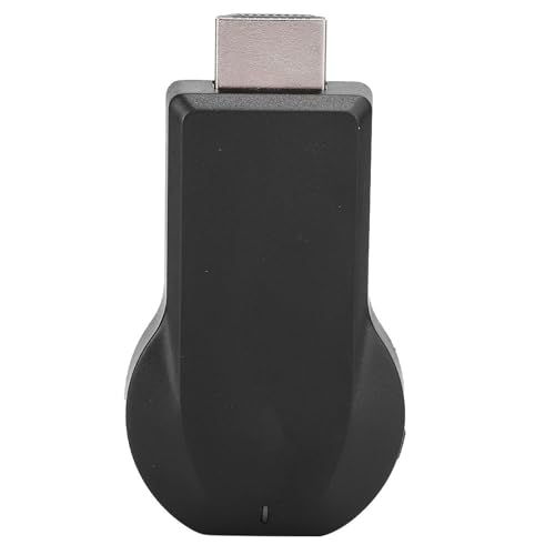 Dongle de Pantalla Inalámbrica, WiFi 1080P HDMI Display Receiver, WiFi Streaming Video Receiver Support for Miracast DLNA, Support Mirror Phone, Tablet, Laptop to HDTV, No Apps