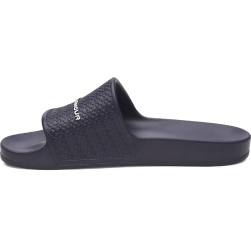 Under Armour Herren ARMR Slide Lite Sandals Blau 49.5 – Ansicht 1