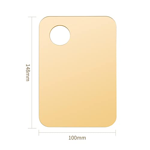 Tachiuwa 3X Portable Makeup Mixing Palette Nail Art Palette, Lipstick Eyeshadow Painting Paint Color Mixing Foundation Blending Color Palette Tools