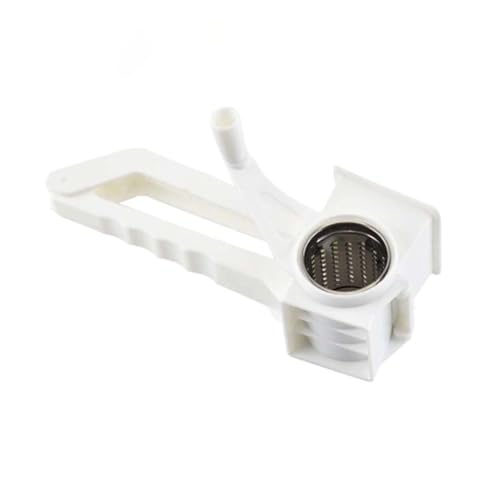 Rallador de queso giratorio de acero inoxidable manual miniatura 1