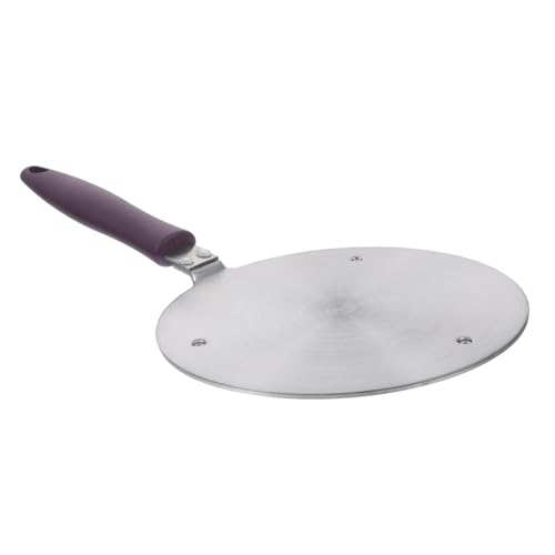 UKCOCO Placa Difusora de Calor Inoxidable para Cocina de Inducción y Gas Adaptador Multifuncional para Distribuir Calor Uniformemente Compatible con Utensilios Protección Antiquemaduras