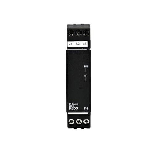 K8DS-PH1 Relay K8DS0001B solution contre la surchauffe et coupure phase moteur - 2