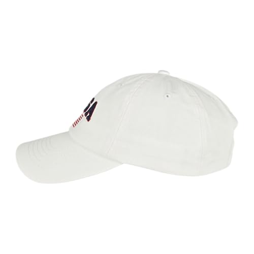 Image of E BY ELIDAN USA Hat, Embroidered American Flag Baseball Cap for Men Women