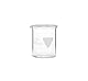 Rasotherm Boro 3.3 Becherglas Niedrige Form mit Ausguss, 5ml Kapazität