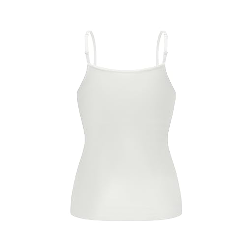 Image of Womens Modal Built-in Bra Padded Camisole Yoga Tanks Tops