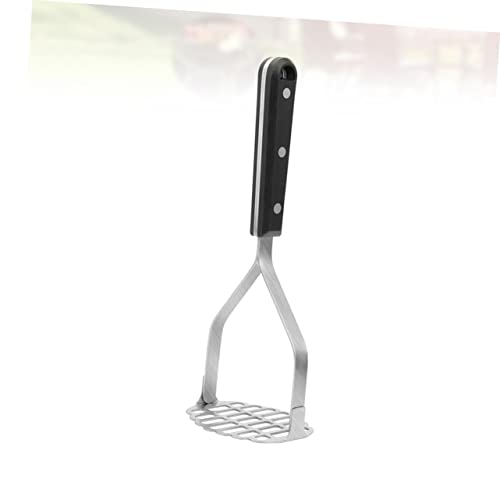Kartoffelstampfer, 1 Stück Reispresse, Küchenwerkzeug, Reispresse, Handwerkzeug, Obststampfer, Kartoffelpresse, Kartoffelstampfer, Kartoffelsieb, Küche, Kartoffelstampfer, Handpresse, Metall, Kartoffe