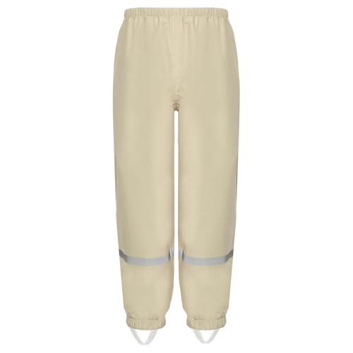 Loyan Rain Pants for Kids Toddlers Lightweight Rainwear Windproof Pantalones Rain Trousers Dungarees Rainsuit2