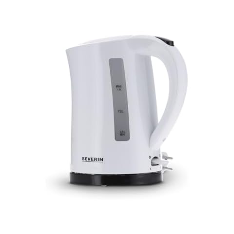 Severin WK 3494 Electric Kettle with Safety Features Cover