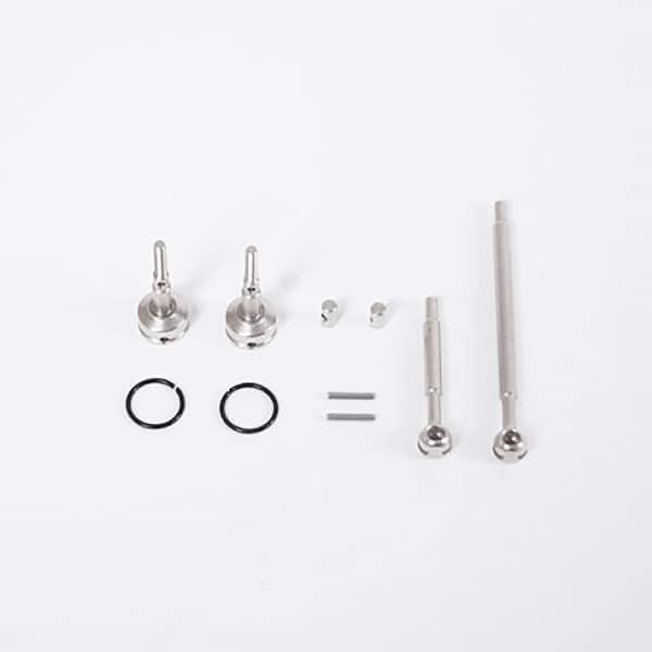 Roc Hobby 1:12 1941 Willys Mb Front Wheels Cvd Drive Set