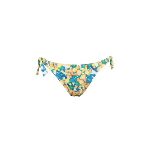 Bas de Maillot de Bain Brésilien Jaune à Nœud Provencia Janine Robin Idéal pour Vos Jours de Plage