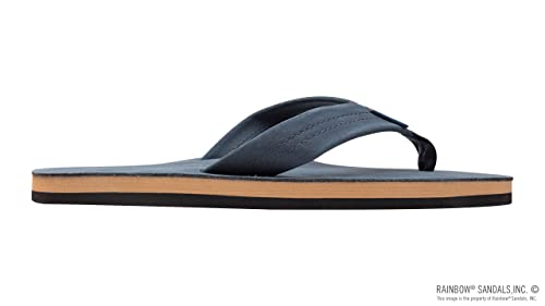 Image of Rainbow Sandals Men's Single Layer Premier Leather