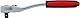 BGS Diy 519 | Umschaltknarre | feinverzahnt | 12,5 mm (1/2) | ergonomisch | rutschfest | gekröpft | Knarre | Ratsche