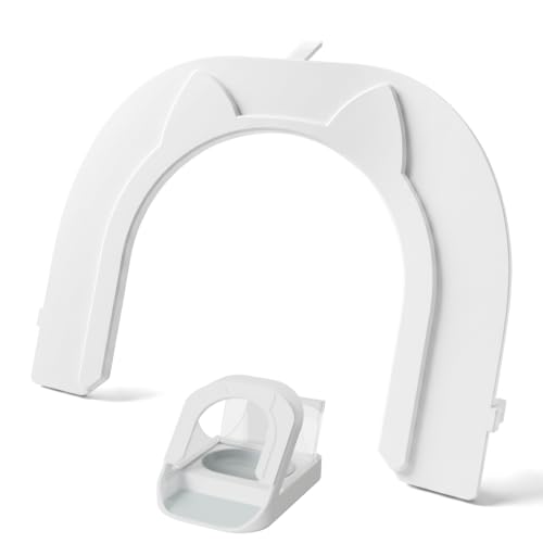 Front Cover for Automatic Microchip Cat Pet Feeder - Prevents Persistent Pet from Getting Food from The Front of The Feeder