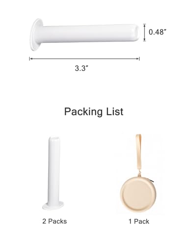 Image of Conception Aid Cup Auxiliary Device, Reusable Medical-Grade Insertion Applicator, Fertility Accessory for TTC, Helps Reach Correct Cervical Position (Conception Cup Not Included) (Clera)