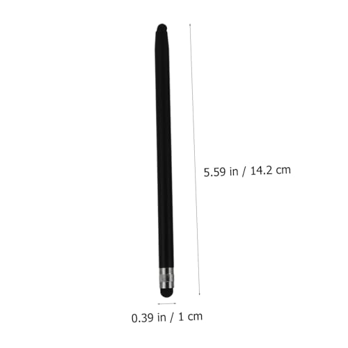 Lápices capacitivos de precisión con punta de disco transparente para tabletas y móviles TOPBATHY 5